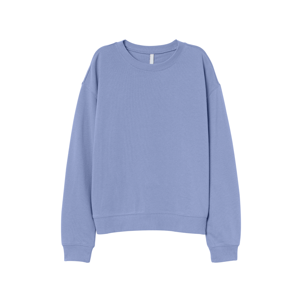 Lilac Crewneck Sweatshirt