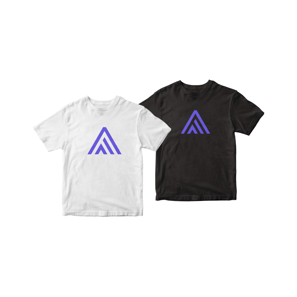 Black T-shirt with Logo - Image 3