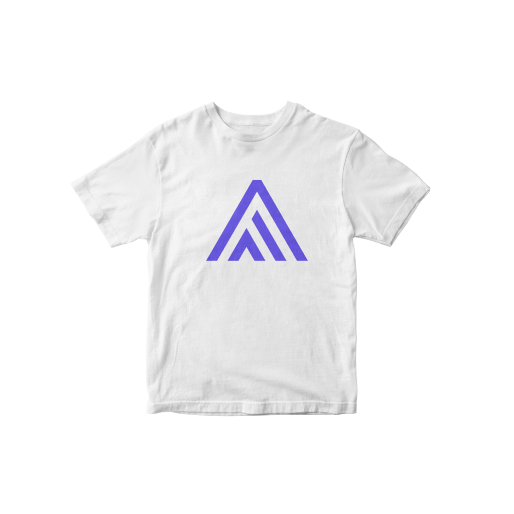 Black T-shirt with Logo - Image 2